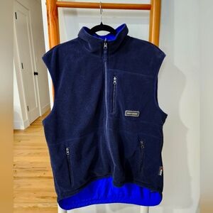 Vintage Men's Ralph Lauren Reversable Vest